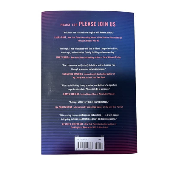 Please Join Us Fiction Novel by Catherine McKenzie - Picture 2 of 3